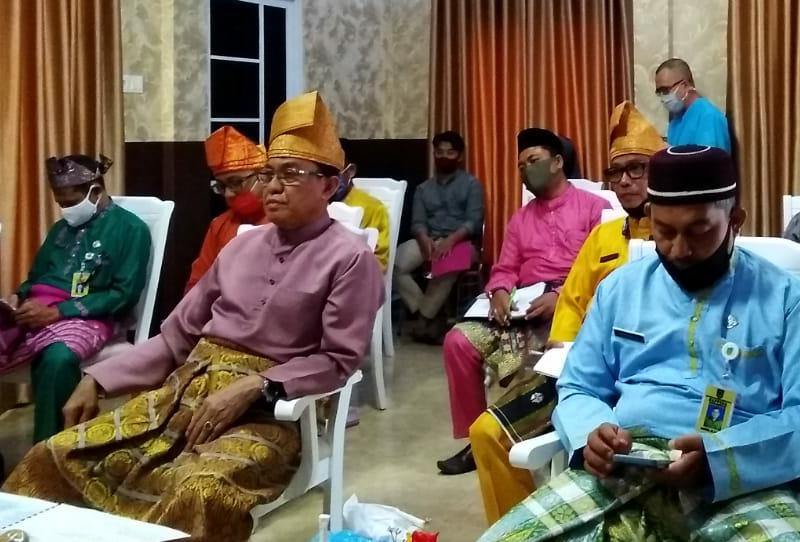 Bupati Inhil jadi Pemateri Webinar 'Sawit Watch'