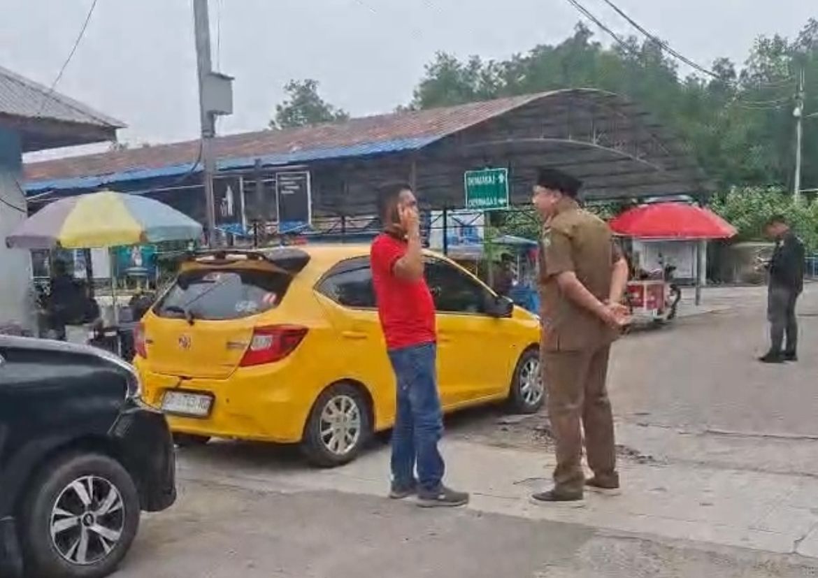 Kadishub Bengkalis Tegur Pengendara Tak Tertib di Pelabuhan RoRo Air Putih