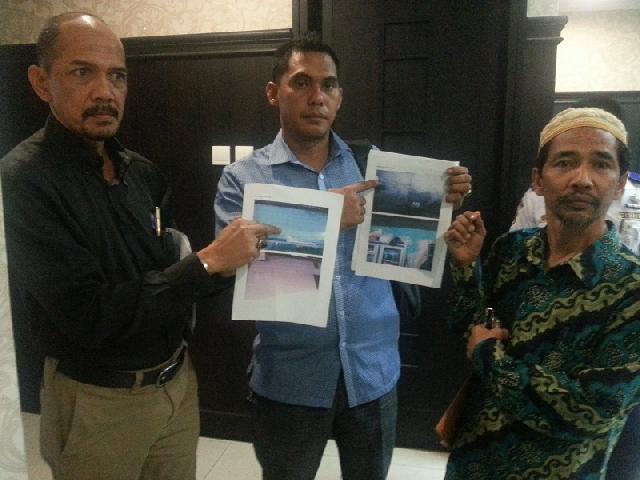 Pembangunan Mal di Simpang Lampu Merah Tuanku Tambusai Dikeluhkan Warga