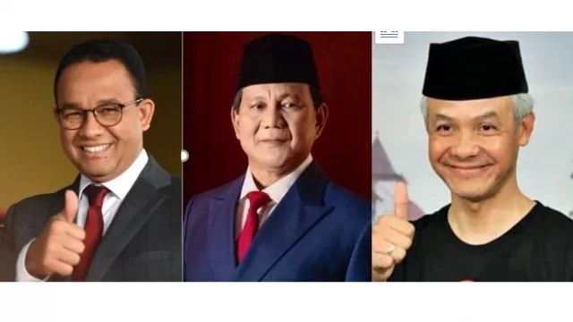 Hasil Survei Lembaga Populi Center : Nama Prabowo Ungguli Ganjar dan Anies