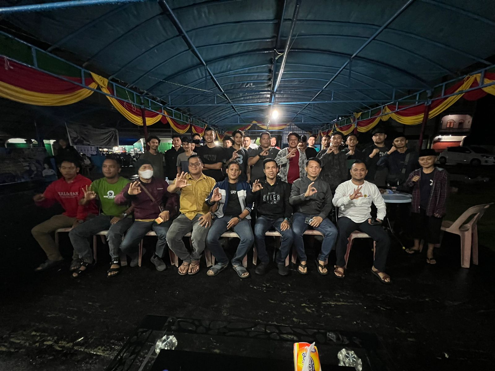 Dibuka Ketua PWI, Turnamen E-Sport Mobile Legends Diikuti Antusias Peserta di Bengkalis