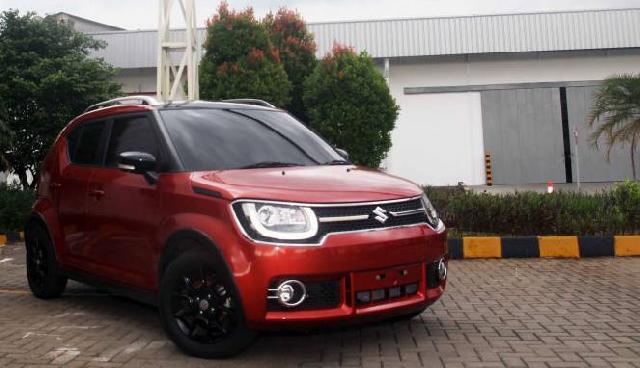 Seliter Bensin Bisa 23 Km, Suzuki Ignis Saingi Keiritan LCGC