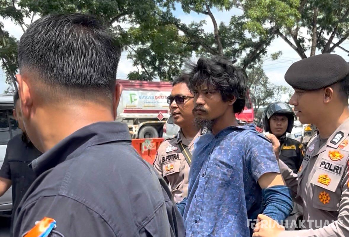 Dinas Sosial Pekanbaru Razia Anak Jalanan hingga Gepeng, 47 Orang Diamankan
