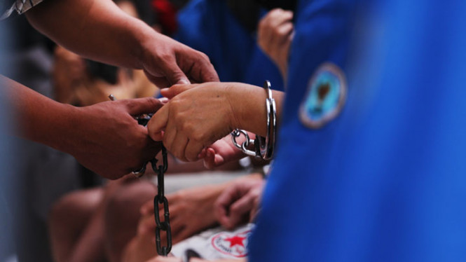 Diduga Terlibat Kerusuhan Saat Proses Eksekusi Lahan Sawit, 4 Petani di Pelalawan Ditangkap Polisi