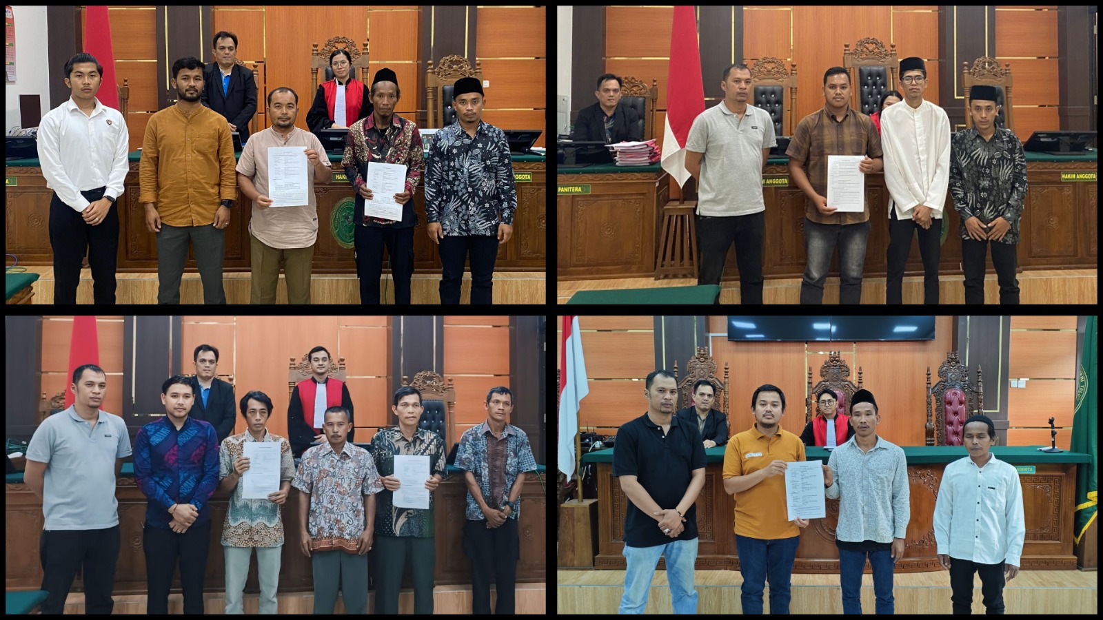 September Penuh Damai, PN Teluk Kuantan Rekatkan Korban dan Pelaku dengan Restorative Justice