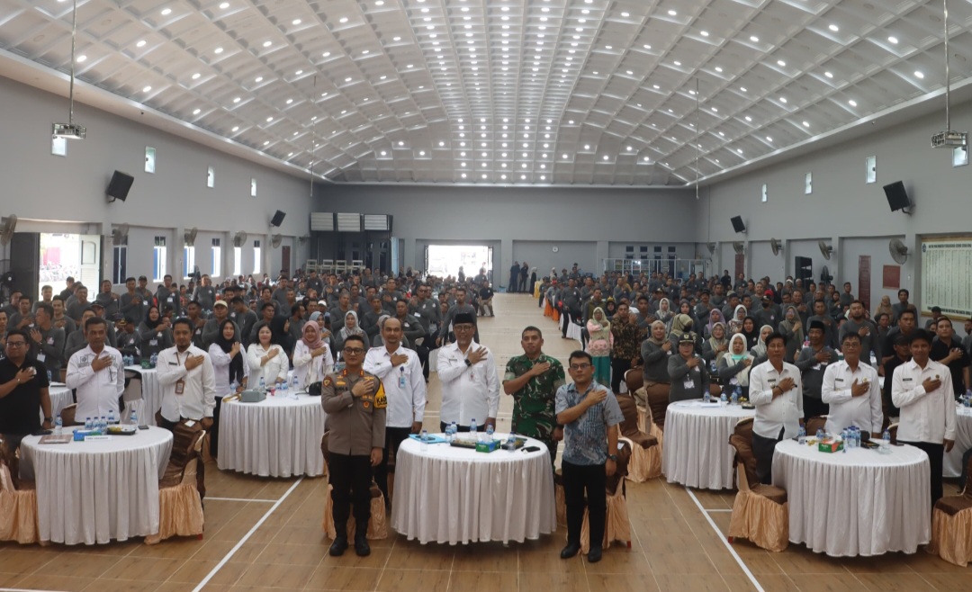 Kapolres Inhil Ajak Warga Kawal Pilkada Damai saat Gelar Penyuluhan Narkoba