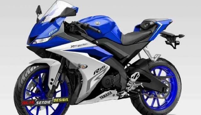 Lampu Sipit, Ini Wajah Yamaha R15 Terbaru