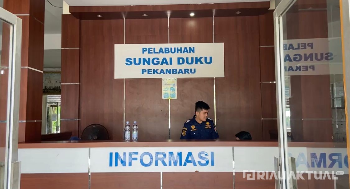 Arus Mudik di Pelabuhan Sungai Duku Meningkat, Puncaknya Diprediksi Sabtu Ini
