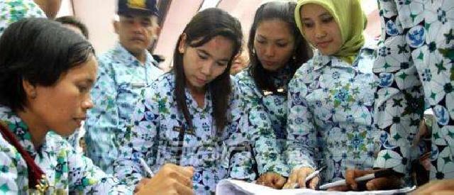 Humas Kuansing Perdalam Keahlian Bidang Sandi Negara