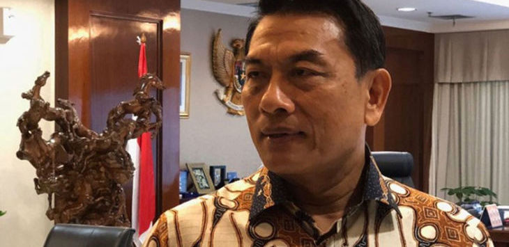 Ingatkan Gatot Nurmantyo, Moeldoko: PKI Tak Mungkin Datang Tiba-Tiba, Jangan Bikin Ketakutan