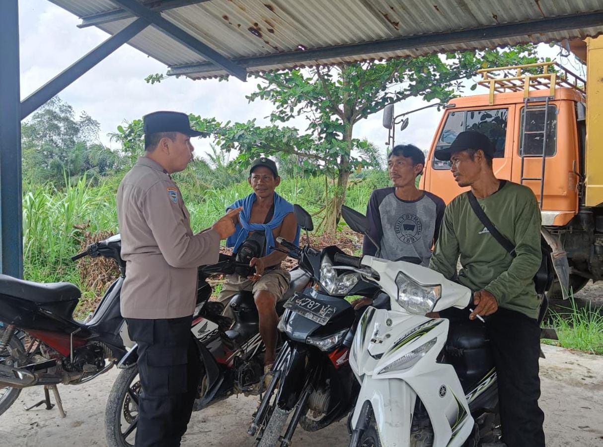 Polsek Bangko Pusako Gelar Cooling System Pilkada Damai Menyukseskan Ops Mantap Praja 2024