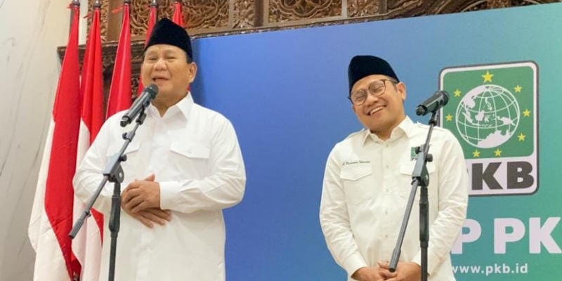 Prabowo Lebih Pilih Bahas Timnas Dibanding Ketemu Megawati