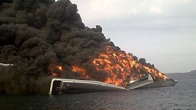 UPDATE: 23 tewas dalam kebakaran kapal di Muara Angke