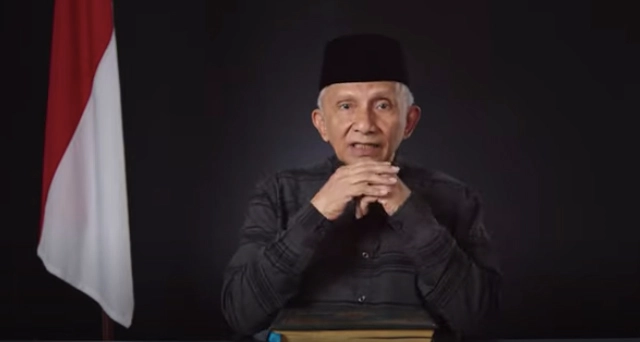 Amien Rais : Hati-hati Ya Mahfud, Urusan Langsung Kepada Allah!