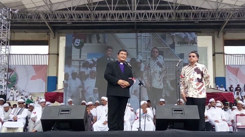 Terkuak Alasan Ketua Persekutuan Gereja Hadiri Milad FPI