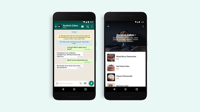 Kamu Sekarang Bisa Menambah Tombol Katalog di WhatsApp