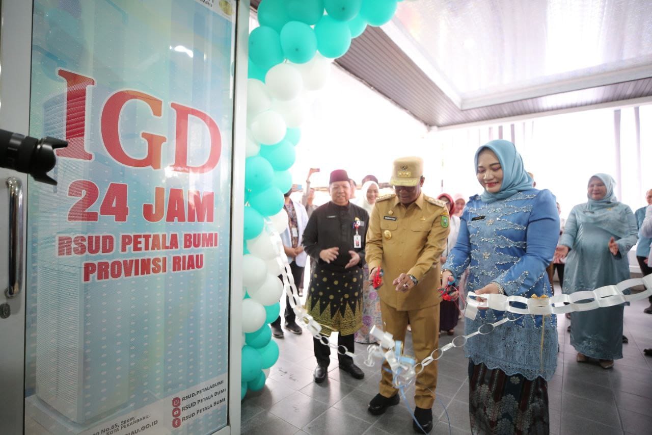 Renovasi IGD RSUD Petala Bumi Tandai Peningkatan Layanan Kesehatan di Riau