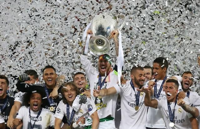 Fantastis !! Real Madrid Peraih Gelar Liga Champions Terbanyak