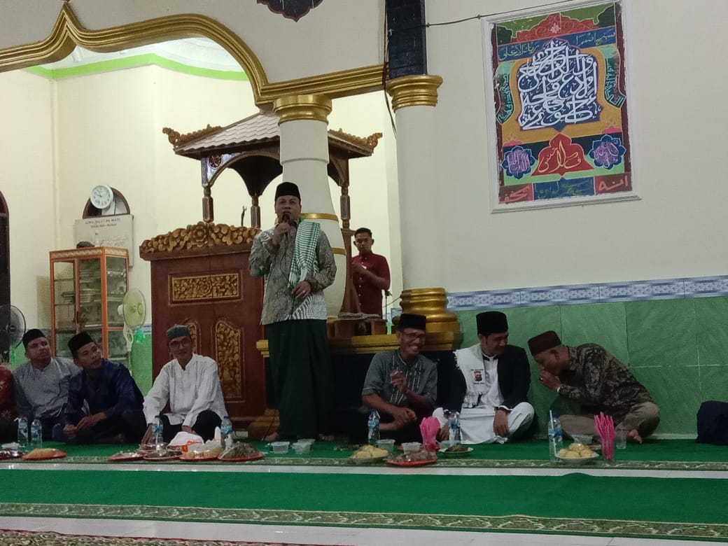 Bupati Kuansing Hadiri Tablig Akbar di Desa Pulau Busuk Inuman