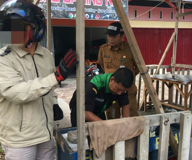 Tahun Lalu, 135 dari 233 Warga Terjaring OTT Satgas Kebersihan Pekanbaru Sudah Bayar Denda