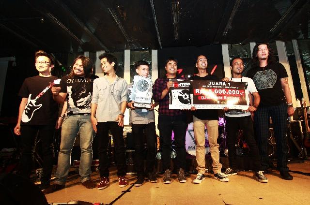 Group Band Jili Asal Pekanbaru Wakili Sumatera ke Jakarta