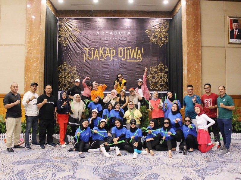 Luncurkan Tjakap Djiwa, Staycation di Hotel Aryaduta Pekanbaru yang Estetik