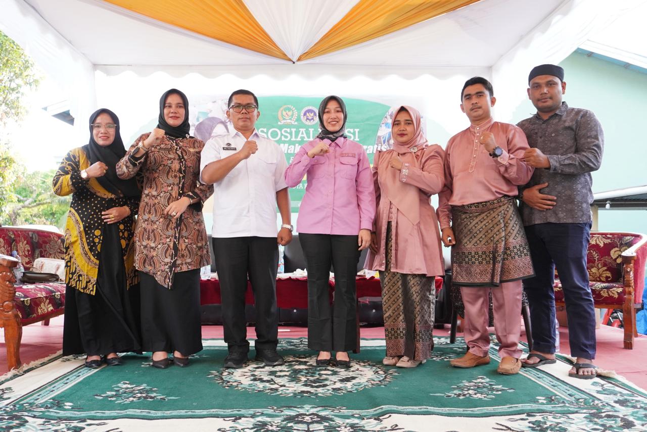 Program Makan Bergizi Gratis Disosialisasikan di Rohil, Komitmen Tekan Stunting