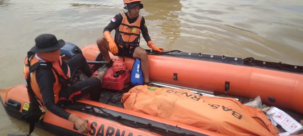 Remaja Hilang di Sungai Siak Ditemukan Meninggal Dunia