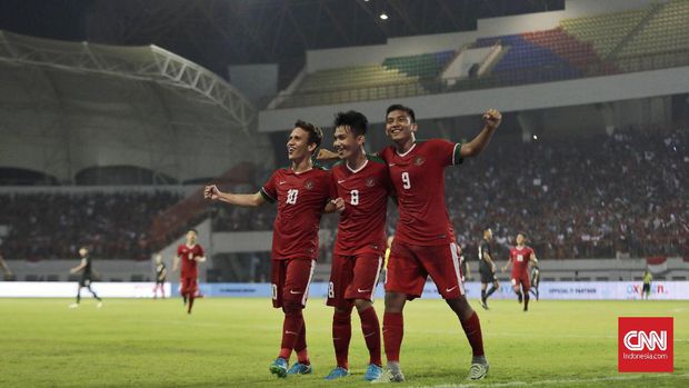Indonesia U-19 Taklukkan Thailand U-19 3-0