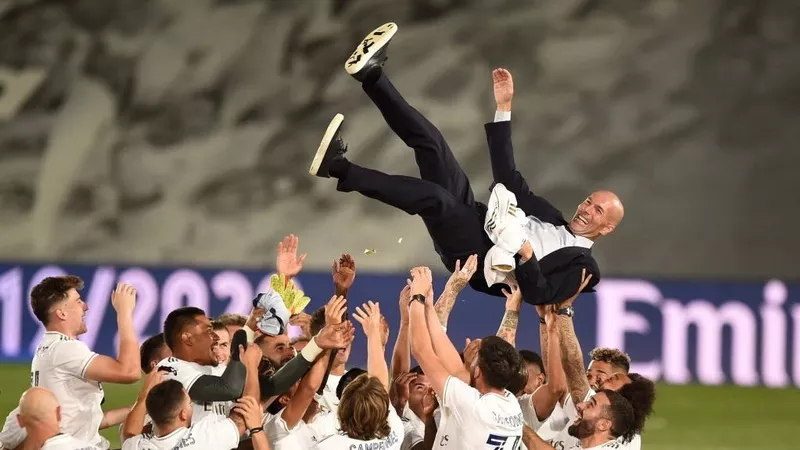 Lima Fakta Setelah Real Madrid Juara Liga Spanyol 2019-2020