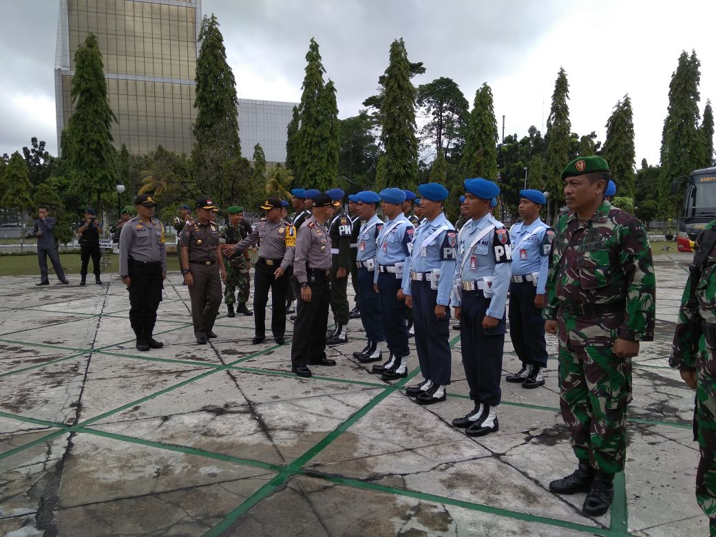 1.345 Personel Gabungan Amankan Malam Tahun Baru