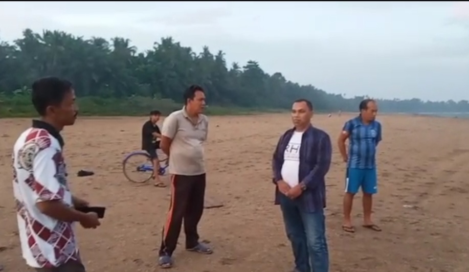 Upaya Mitigasi, Tim KSDA Riau Datangi Lokasi Warga Sikakak Diserang Buaya