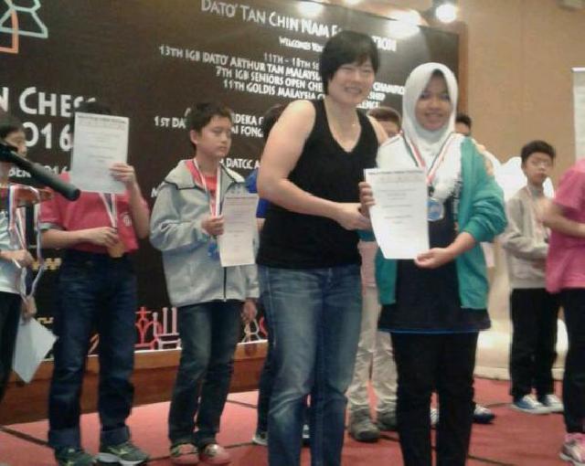 Tiga Pecatur Junior Bengkalis Ukir Prestasi di Malaysia