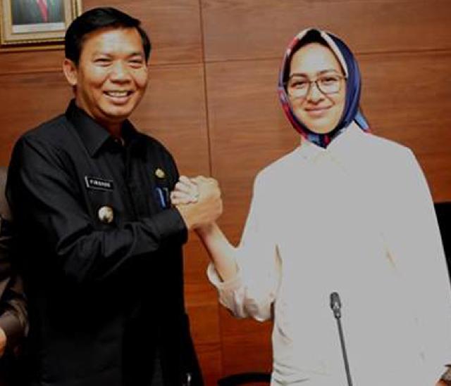 Firdaus dan Airin Saling Puji