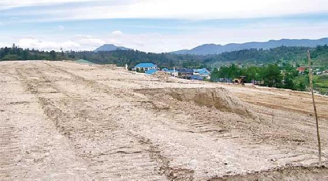 Warga Pertanyakan Janji Kades Definitif, Perihal Tanah Sosial Pinggir