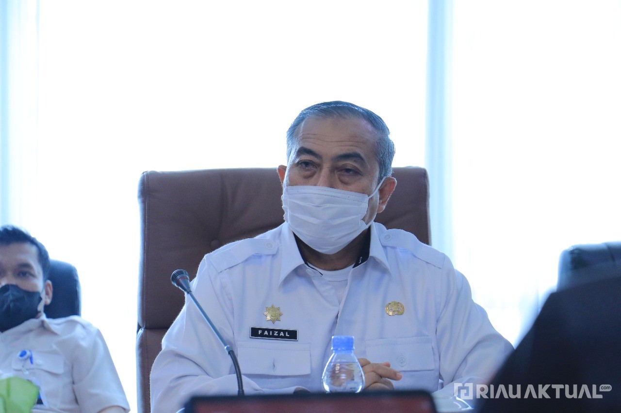 Vaksinasi Merdeka Kota Pekanbaru Diundur Hingga Pekan Depan