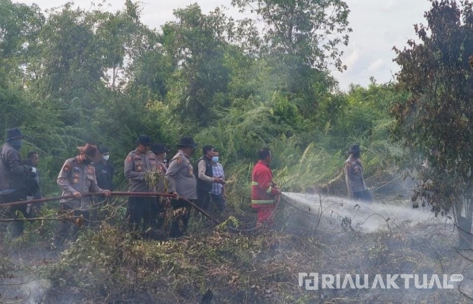 Kabut Asap Kepung Pekanbaru, BPBD Sebut Kemungkinan Lokasi Karhutla Berdekatan