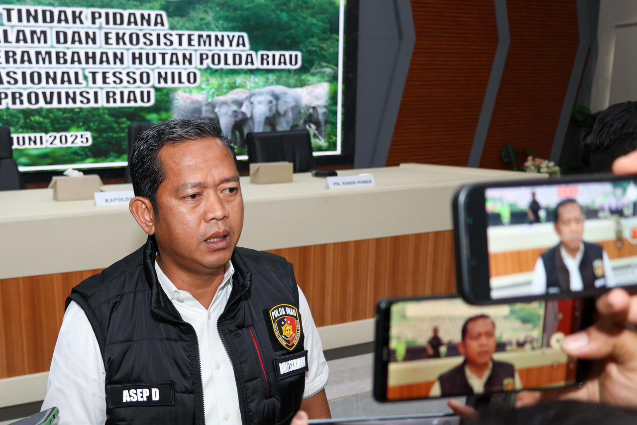 Polda Riau Gagalkan Penyelundupan 22 Pekerja Migran Ilegal di Dumai