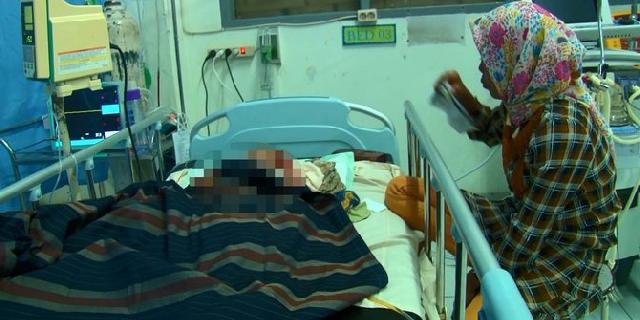 Kisah tragis bocah empat tahun tercebur di wajan berisi minyak panas