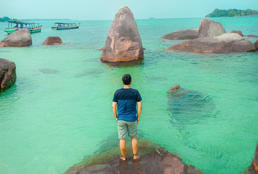 Melancong Ke Belitung, Kepingan “Syurga” di Pulau Laskar Pelangi