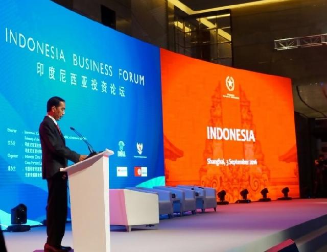Jokowi Pamerkan Pencapaian Ekonomi pada Investor Tiongkok