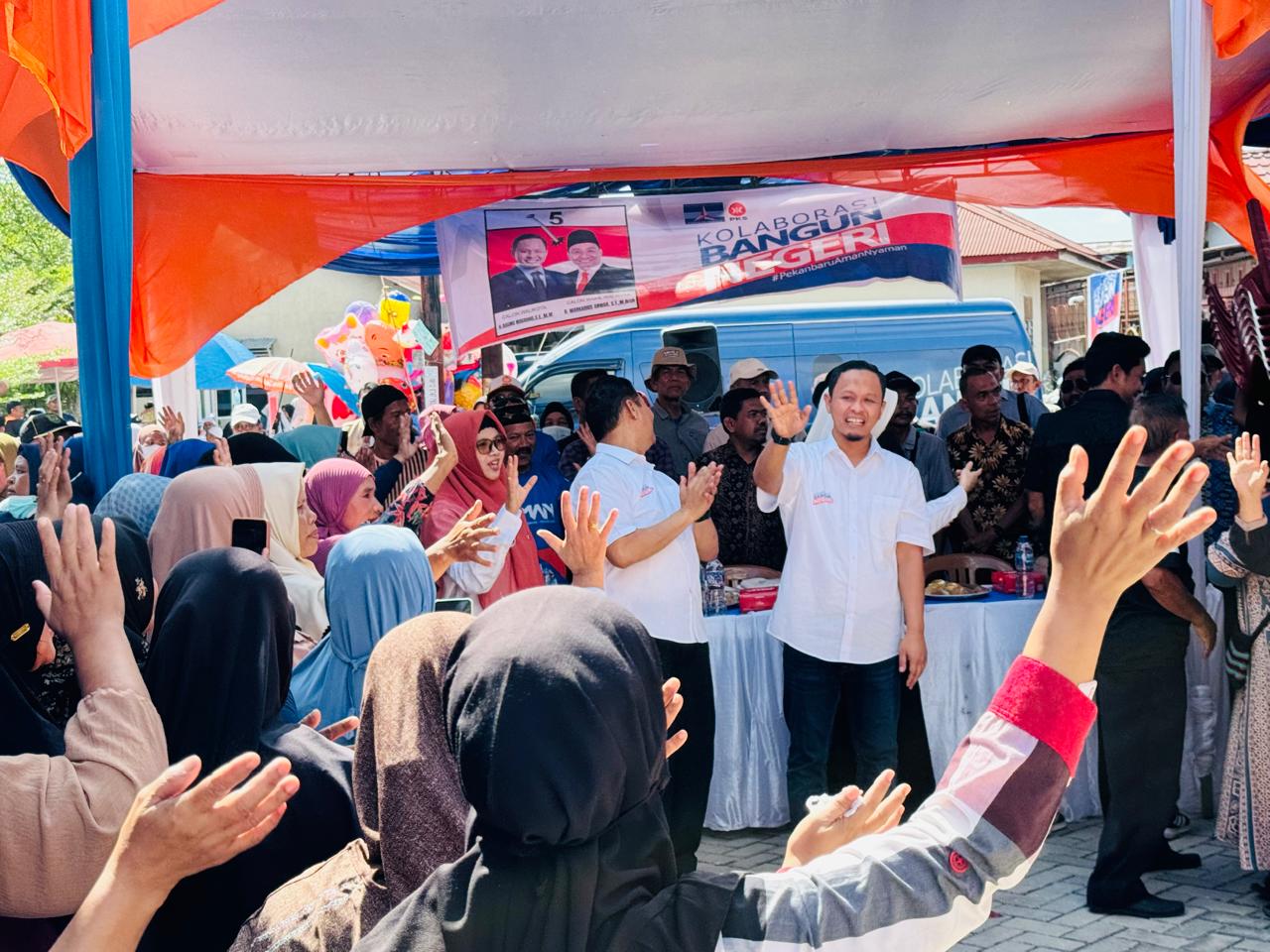 Ajukan 5 Permintaan, Tokoh Masyarakat Sialang Munggu Siap Menangkan Paslon AMAn