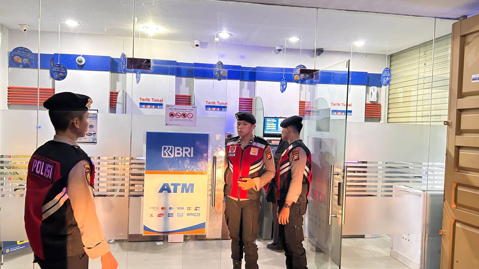 Satgas Preventif Polres Kuansing Lakukan Patroli Blue Light dalam Operasi Lancang Kuning 2024