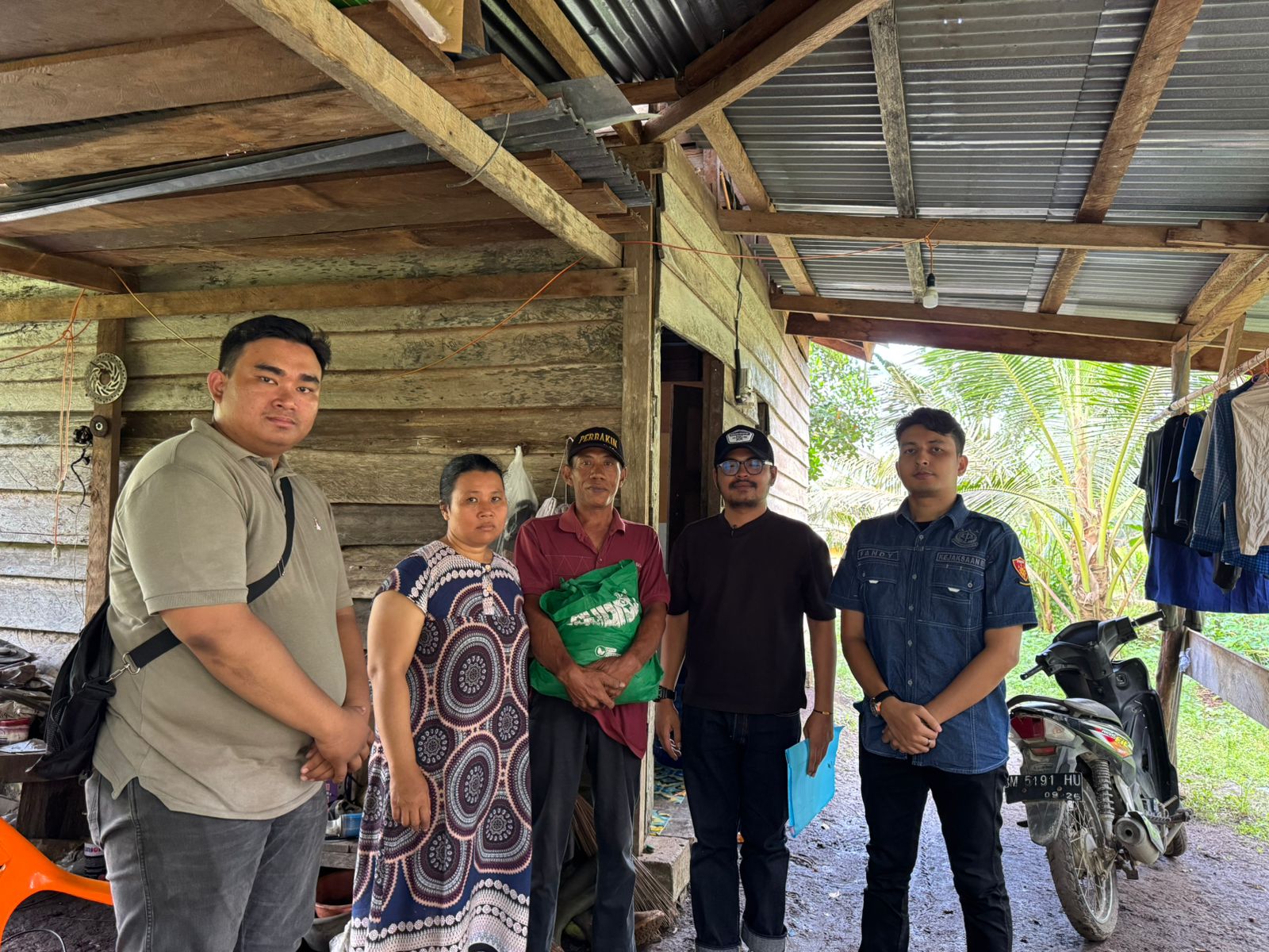 Perambah Hutan di Bengkalis Dieksekusi, Empat Buron