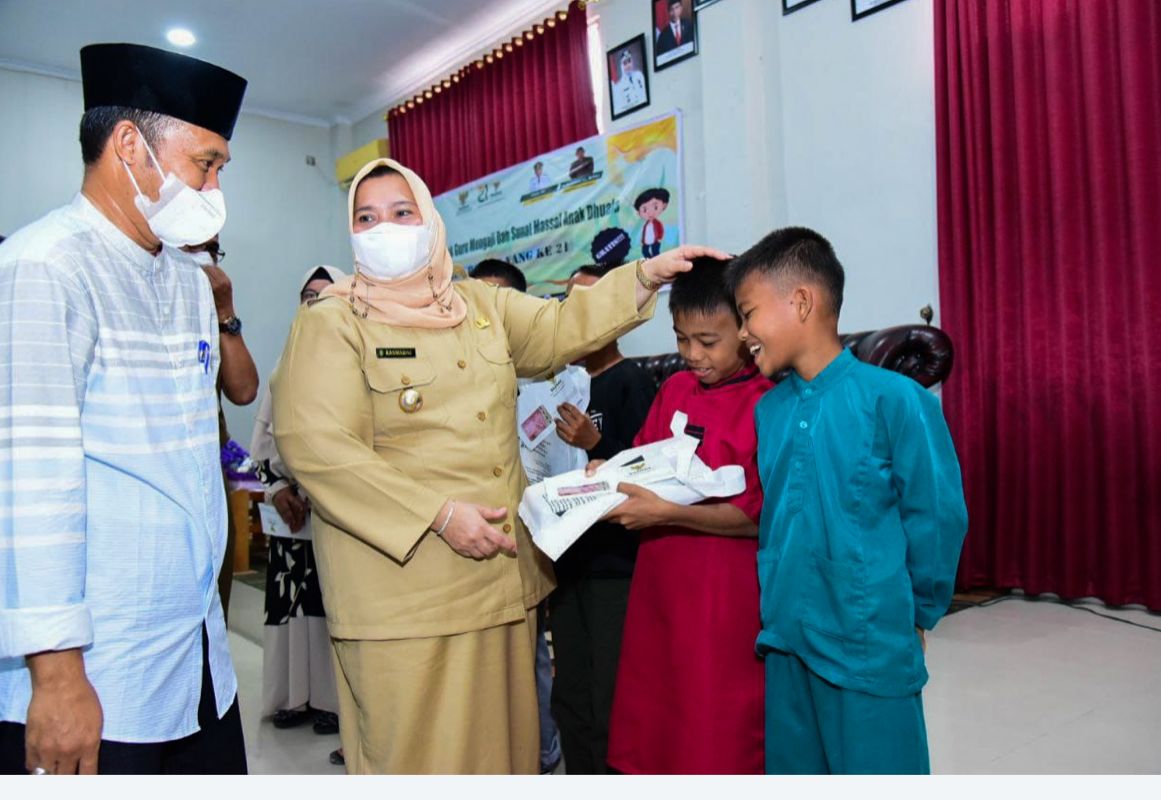 Zakat 2021 Senilai Rp4 miliar, Bupati Bengkalis Kasmarni Apresiasi Baznas 