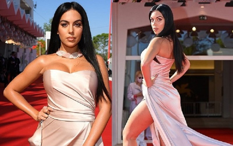 Potret Menggoda Georgina Rodriguez Pamer Lekuk Tubuh Seksi