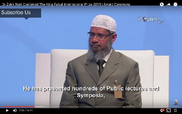 Ternyata Benar Zakir Naik tengah berada di Indonesia, Berencana Safari Dakwah