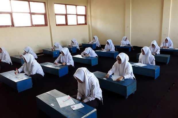 Pertama Kali, Pendidikan Diniyah Formal Gelar Ujian Akhir Berstandar Nasional