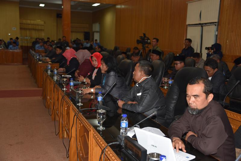 Disahkan Rp3,6 Triliun, APBD Bengkalis Tahun 2018 Banyak Catatan DPRD