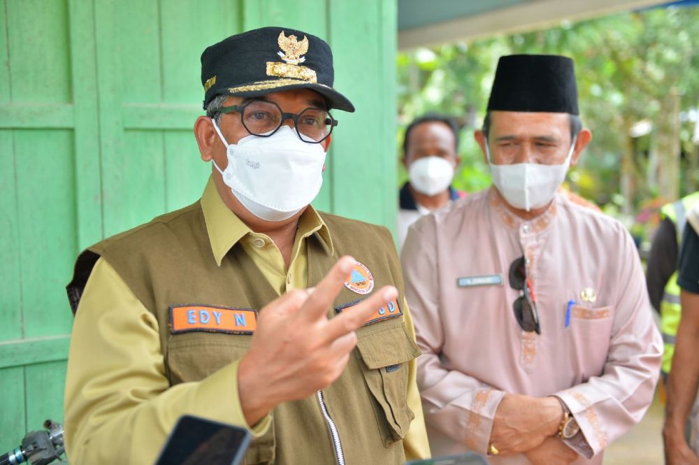 Wagub Riau Cek Proyek Pembangunan di Inhil, Begini Hasilnya